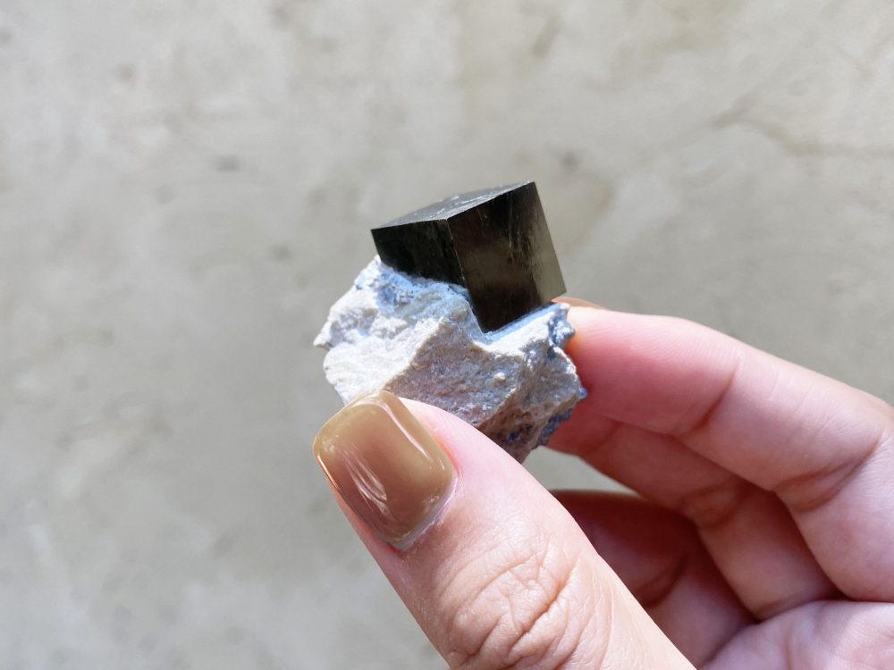 『西班牙黃鐵礦 Pyrite』標準款 | 連結高我挑選：圖片 3