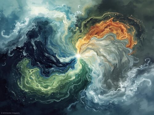 迎向全新一年｜四大元素能量限定套組